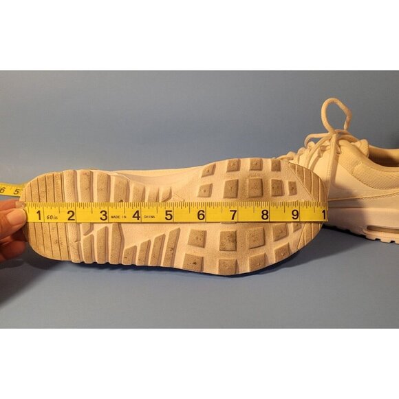 Nike Air Max Thea White Running Shoes 599409-101 Womens Size 6 Sneakers Casual - Picture 7 of 11